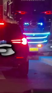 HL Soft Foldable Devils Eye LED DIY Soft Screen Truck Sign Remote Control Scrolling Display Light Matrix Pixel Panel Lighting
