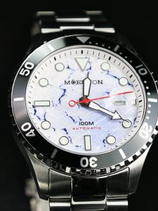 MOEMTON Mens automatic Mechanical Watch 100M waterproof fashion M145.BSSA01