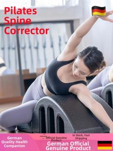 Back Stretching and Relaxation Lumbar Traction Spinal Corrector