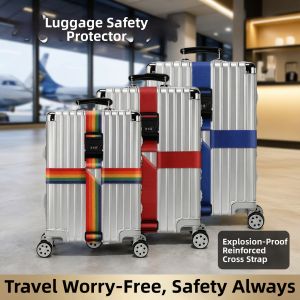 TEKANAI | Secure Protection Luggage Strap