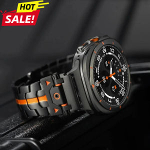 Stainless Steel Strap for Samsung Galaxy Watch 7 Ultra 47mm Luxury Metal Band for Galaxy Watch Ultra 2025 Replaceable Wristband