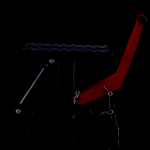DEKES Universal Hydraulic Lifting Maintenance Stand Stool for Racing Motorcycle Repair Work