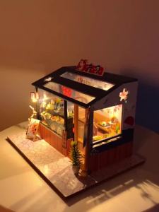 2024 Casa DIY Wooden Doll House Kit: A Fun & Educational Gift