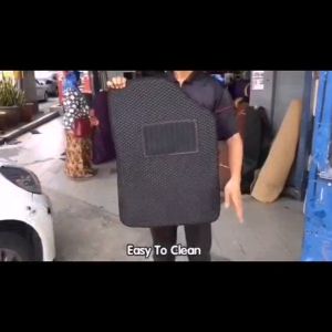 TRAPMAT For Honda City 2021 MONOCROSS Car Mat Customize Car Floor Mat Kereta Pelapik Kaki Waterproof Anti Slip DIY Black Base with Red Lining FREE Car Brand Logo Full Set Karpet