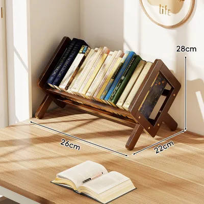 WUBUWEI | Giá Sách Học Sinh Gỗ Thật Đế Mở Rộng
