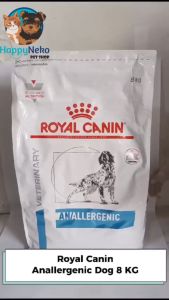 ROYAL CANIN VET ANALLERGENIC DOG 7KG DRY FOOD KHUSUS ALERGI MAKANAN