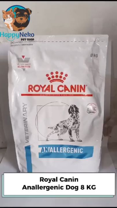 Royal Canin Anallergenic Hundefutter 8 Kg – Für Erwachsene Hunde Mit Futtermittelallergien, Hydrolysiertes Protein