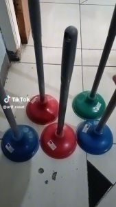 Alat Sedot WC Karet Nagata & Kop Toilet Drain Buster Plunger