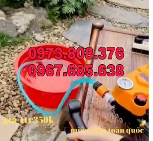 máy rửa xe Kushima có chỉnh áp 3500w dây đồng bảo hành 12 tháng tặng kèm đầy đủ phụ kiện