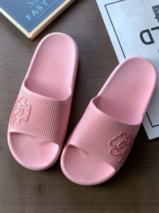 Dép Đi Trong Nhà Thoải Mái Cho Cặp Đôi Đi Tắm Trong Phòng Tắm Dép Đi Trong Nhà PVC Mùa Hè Cho Nam Và Nữ