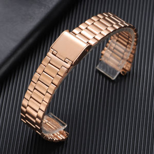 Ultra-thin Watchband Stainless Steel Strap for CASIO18mm for F91W F84 F105 F108 A158 A168 AE1200/1300 B650 AQ230 Men Metal Strap