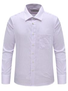 Mens Long Sleeve Shirt Versatile Business Casual Fashionable Cotton Standard Fit Spring Autumn Wear by Dn97 Ebobin