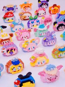 DIY Mini Block Toys: Membuat Mainan Karakter Lucu untuk Anak dengan Nano Block Brick Toys