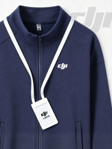 SHANCHEN | Custom Embroidered Corporate Workwear Zippered Sweater Jacket