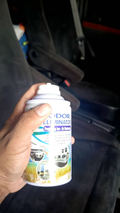 Penghilang bau mobil/kabin desinfektan/pewangi/pengharum/ac interior mobil
