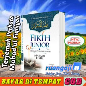 Fiqih Junior Terjemah Perkata dan analisis Mabadi Fiqih Original bersegel
