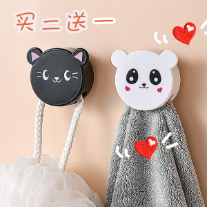 ตัวติดผ้าเช็ดตัวแบบหัวเข็มขัด ติดผนังได้ กระดาษเช็ดหน้า ตู้น้ำยาดับเพลิง ติดได้ในทันที ไม่ต้องเจาะรู