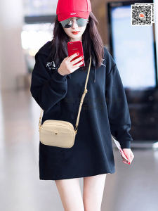 Mini Soft Leather Phone Bag Crossbody Compact Elegant New 2024 Adorable Versatile Small Walking Bag Korean Style Leisure Handbag