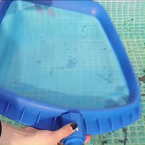 [Jocestyle Mall]ตาข่ายพายสระว่ายน้ำพร้อมเสายืดไสลด์ บ่อทำความสะอาดเศษใบไม้คราด