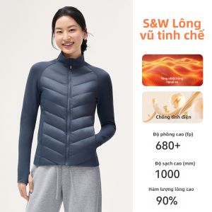 S&W | Áo Khoác Lông Ngỗng Phù Hợp Sơ Mi 2026 Mới