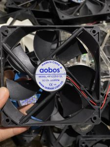 (Sale )Combo 50 cái quạt 12v Fan 12x12 có jack cắm (dòng điện dưới 0.2A)