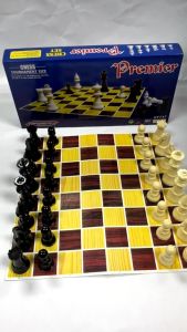Chess Set English Premier for Tournament and Entertainment