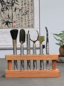 Bộ Dụng Cụ Pha Trà Kung Fu Sáu Người Nổi Tiếng Bộ Đồ Dùng Trang Trí Bàn Trà Pha Trà Bộ Dụng Cụ Pha Trà Bằng Gốm Sứ Cổ Điển Trung Quốc