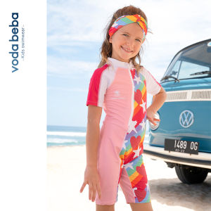 VODABEBA | New Childrens Swimwear Sleeveless One-piece