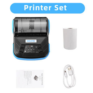80mm Portable Thermal Printer Wireless Bluetooth Mobile Pocket Bill Printer Android Phone PC Printer MTP-3 Thermal Printer