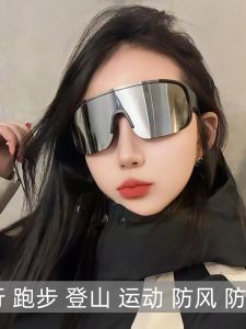 Retro Style Cycling Glasses for Men And Women Outdoor Sports Sunglasses Myopia Cover Mirror Windproof Sandproof UV Protection