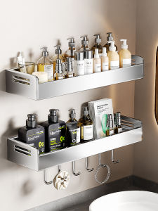 B&W | Stainless Steel Heavy-duty Drill-free Toilet Shelf