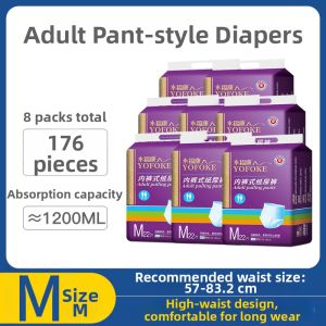 YOFOKE | Adult Diapers for Seniors M Size