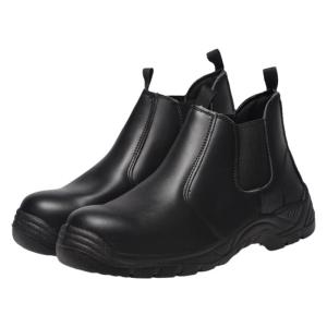 Giày Bảo Hộ Nam Chống Trượt Chống Thấm Nước Nhẹ Đế Mềm Đầu Thép Chống Va Đập Mùa Đông Thường Ngày Bảo Hộ Lao Động