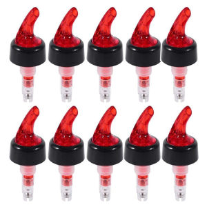 30ml Plastic Liquor Pourer Olive Oil Wine Bottle Pour Spout Plug Stopper Cork Wine Dispenser Leakproof Bar Supplies