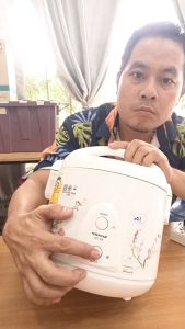 หม้อหุงข้าวsharp ks-11e 1.0ลิตร อุ่นทิพย์