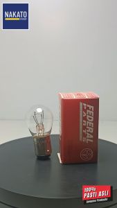 Bohlam Rem Lampu Stop Lamp Belakang 5W / 18W 12V Motor Mobil