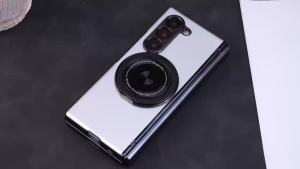 szhaiyu | Premium Mobile Phone Case For SamSung Galaxy Z Fold 8 SE Ultra 7 6 5 4 Back With 360° Rotating ring Kickstand Front Film Cover