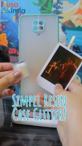 Resin LYCAL 1011 1 KG - Hasil Clear Keras - Resin Art Super Bening - Resin Name tag - Resin Stiker