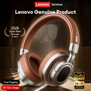 Lenovo | Lenovo LE602 Retro Wireless Headphones Bluetooth 6.0 Gaming Headset HD Call HiFi Sound Over Ear Earphones Music Headset With Mic