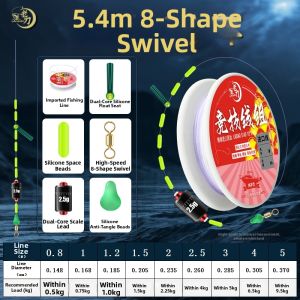 LAODAO | Durable High Tensile Fishing Line Set
