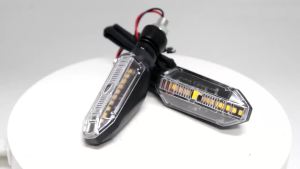 1 Đèn LED Xe Máy Nhan Flasher Vàng Đèn Báo Blinker Lái Xe Máy Đèn Đuôi Đèn Phụ Kiện