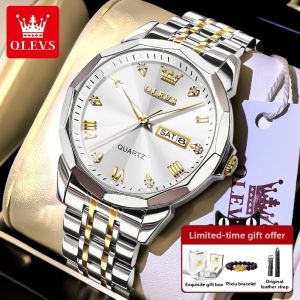 OLEVS | Waterproof Mens Watch Mechanical