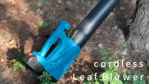 Makita 998VF Cordless Leaf Blower Dust Collector Sweeper Garden Tools 30000RPM Electric Air Blower