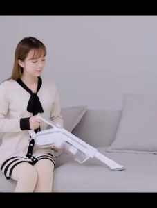 【รับประกัน 5 ปี】SHAPR เครื่องดูดฝุ่น 999800Pa กรองไรฝุ่นได้ 99.99% ไส้กรองแบบล้างซ้ำได้ ดูดแรงขนสุนัข/ขนแมว/ฝุ่นผง ดูดแรงต่อเนื่องแบบมีสาย เครื่องดูดฝุ่นแบบมีสาย ถอดด้วยปุ่มเดียว Corded Vacuum Cleaner