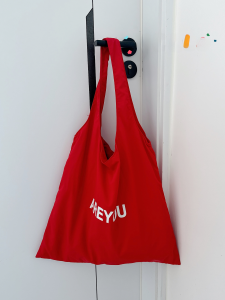 New Fashionable Canvas Tote Bag with Letter Print Large Capacity Soft Japanese and South Korean Style Shoulder Bag for Casual Scenarios