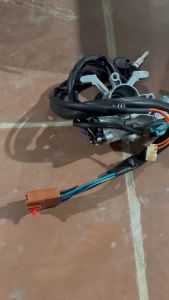 ổ khóa điện JK3018 THACO OLIN lắp cho các loại xe ô tô ben xe thùng mã 3018 khoá đề xe tha cô ô lin