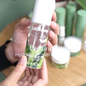 LAIDLUNOS Hydrating Essence Toner 100 ml - Melembabkan 4D Hyaluronic Acid (HA) & Mencerahkan dengan Niacinamide