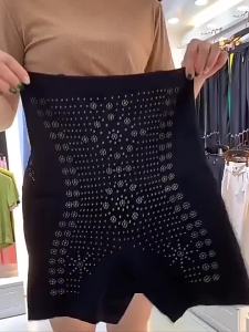 High waist abdominal underwear womens body shaping postpartum slimming