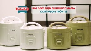 Nồi Cơm Điện 1.8L Sunhouse MaMa SHD8665B - Hàng Chính Hãng