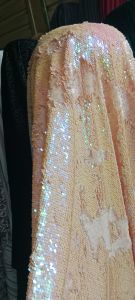 Kain PAYET/SEQUEEN BOLAK-BALIK (harga tertera per ½m/50cm)